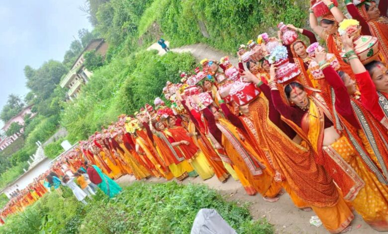 नौगांव रेगरु में शिव महापुराण का भव्य शुभारंभ